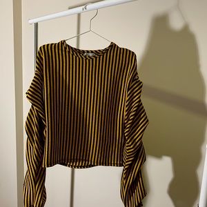 Zara Striped Blouse
